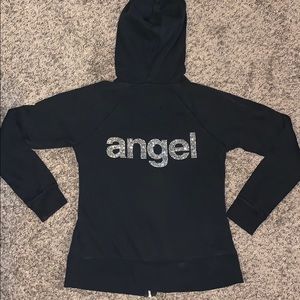 Victoria Secret *ANGEL* Zip-up Hoodie
